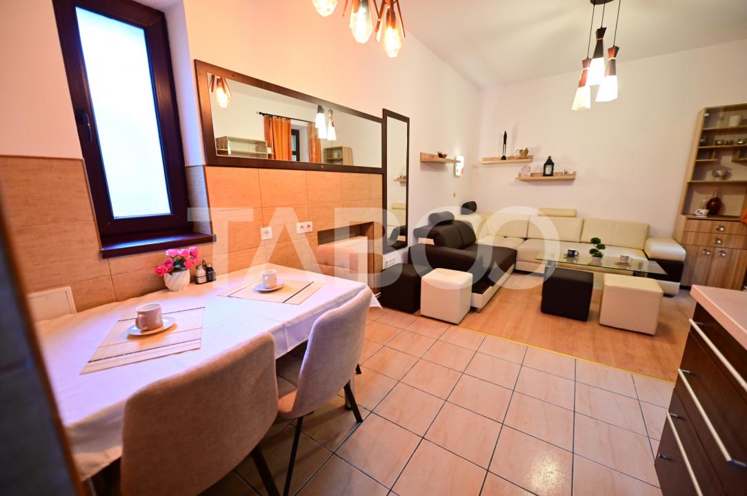 Apartament la casa 4 camere 2 bai de inchiriat Sibiu Centrul Istoric