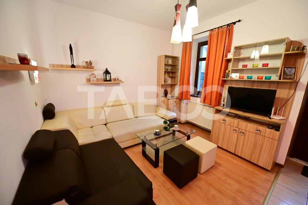 Apartament la casa 4 camere 2 bai de inchiriat Sibiu Centrul Istoric