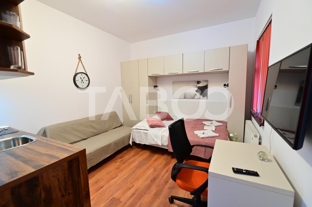 Apartament la casa 4 camere 2 bai de inchiriat Sibiu Centrul Istoric