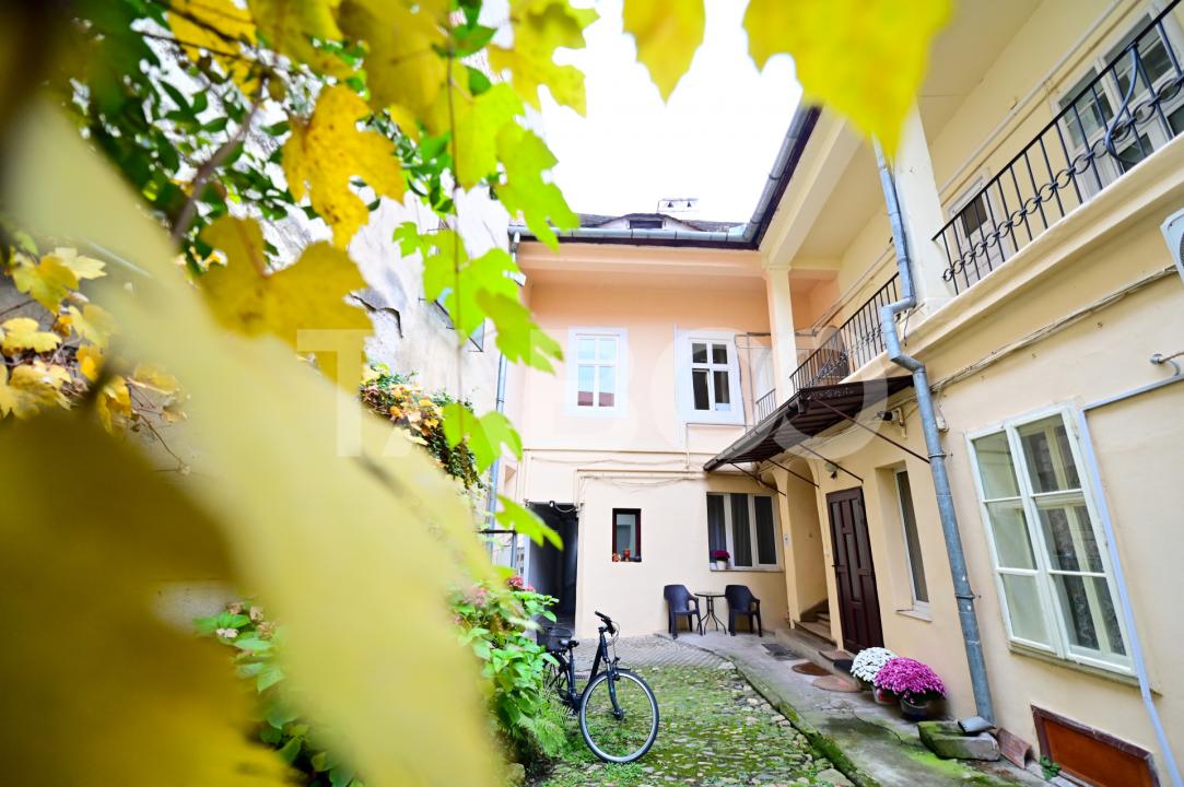 Apartament la casa 4 camere 2 bai de inchiriat Sibiu Centrul Istoric