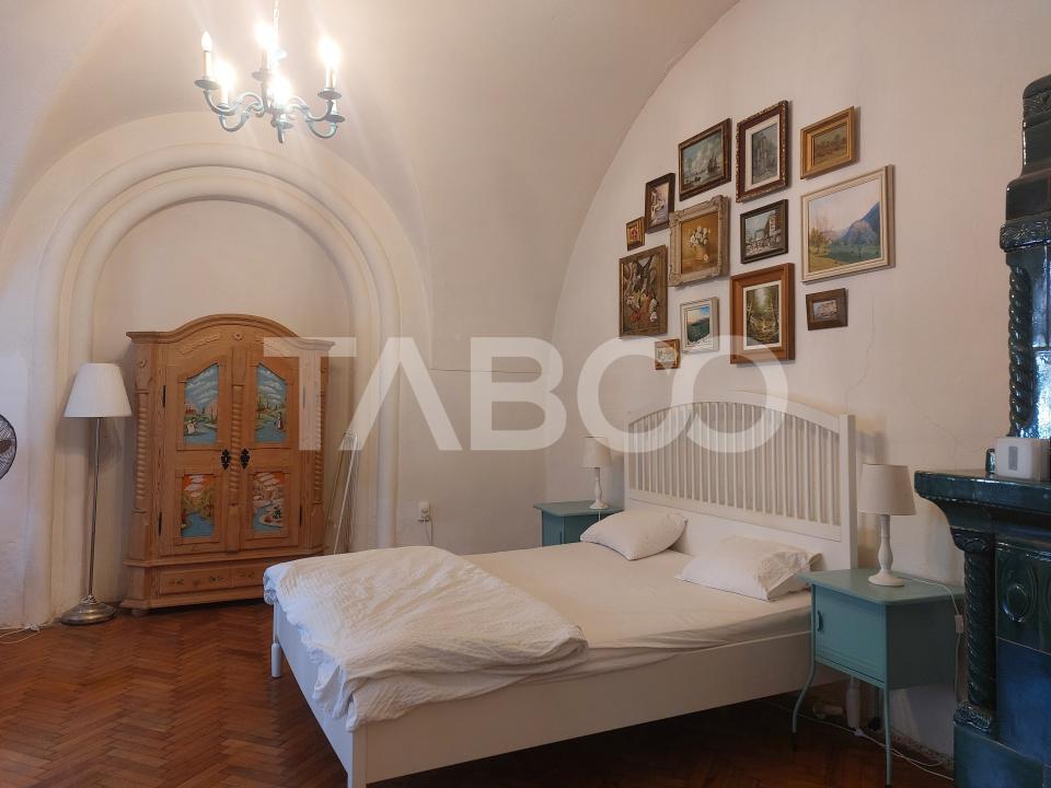 Apartament la casa 50 mp 2 camere Pet Friendly Orasul de jos Sibiu