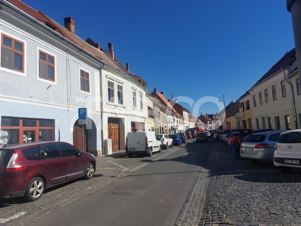 Apartament la casa 50 mp 2 camere Pet Friendly Orasul de jos Sibiu