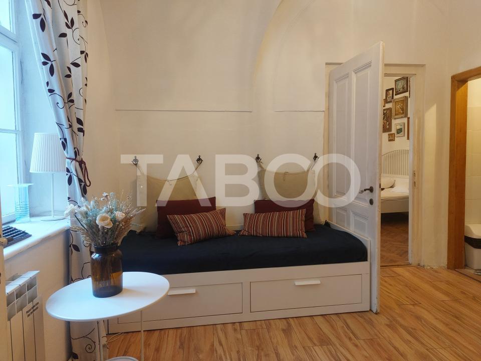 Apartament la casa 50 mp 2 camere Pet Friendly Orasul de jos Sibiu