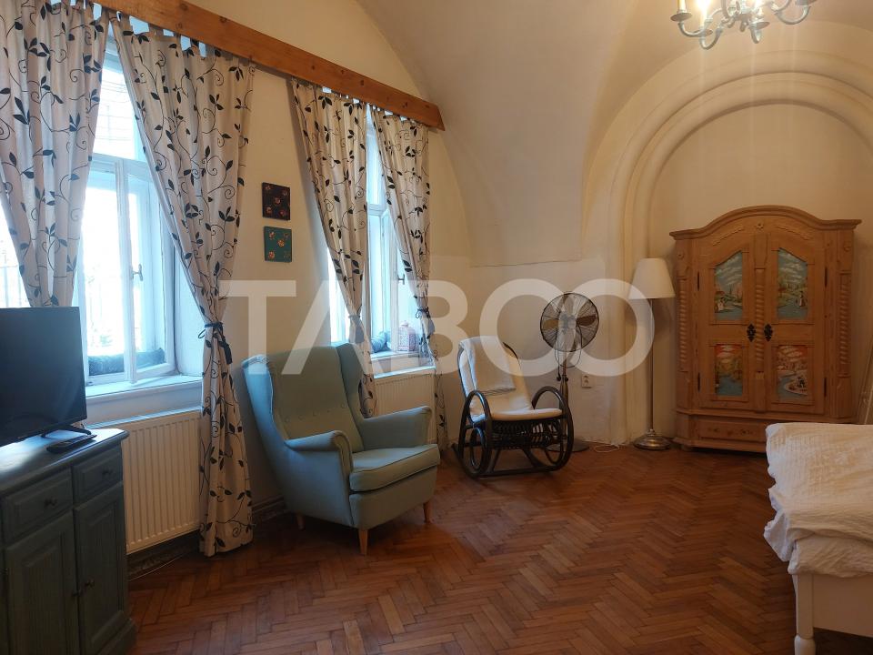 Apartament la casa 50 mp 2 camere Pet Friendly Orasul de jos Sibiu