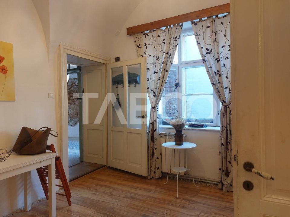 Apartament la casa 50 mp 2 camere Pet Friendly Orasul de jos Sibiu