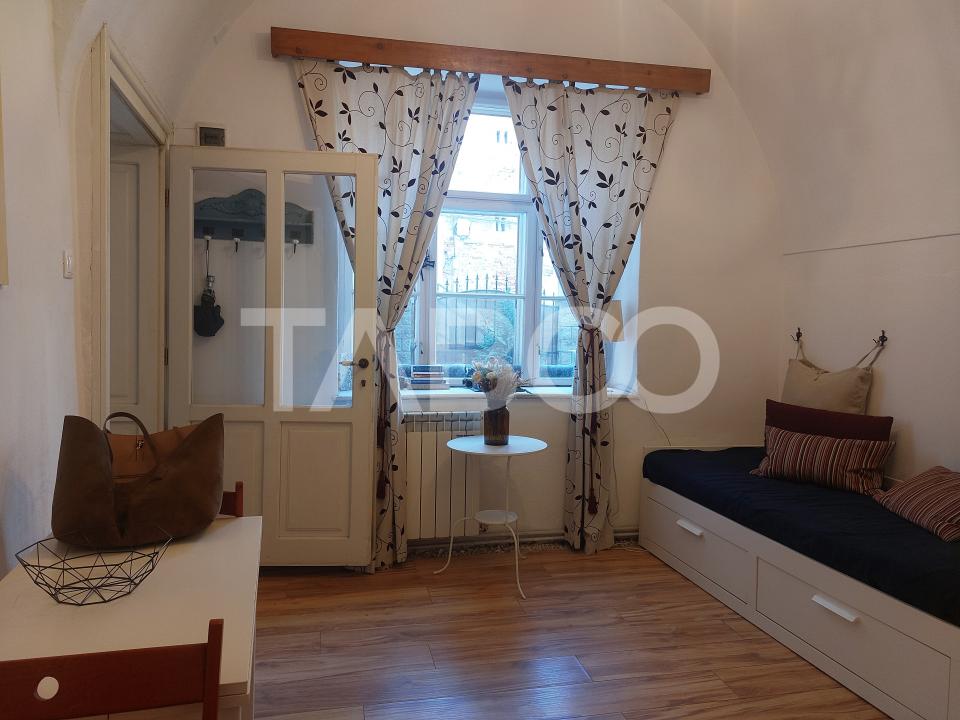 Apartament la casa 50 mp 2 camere Pet Friendly Orasul de jos Sibiu