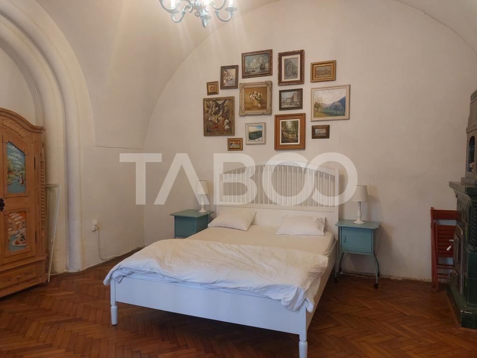 Apartament la casa 50 mp 2 camere Pet Friendly Orasul de jos Sibiu