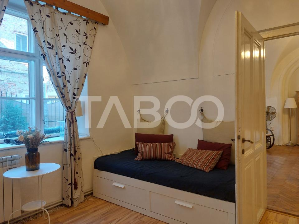 Apartament la casa 50 mp 2 camere Pet Friendly Orasul de jos Sibiu
