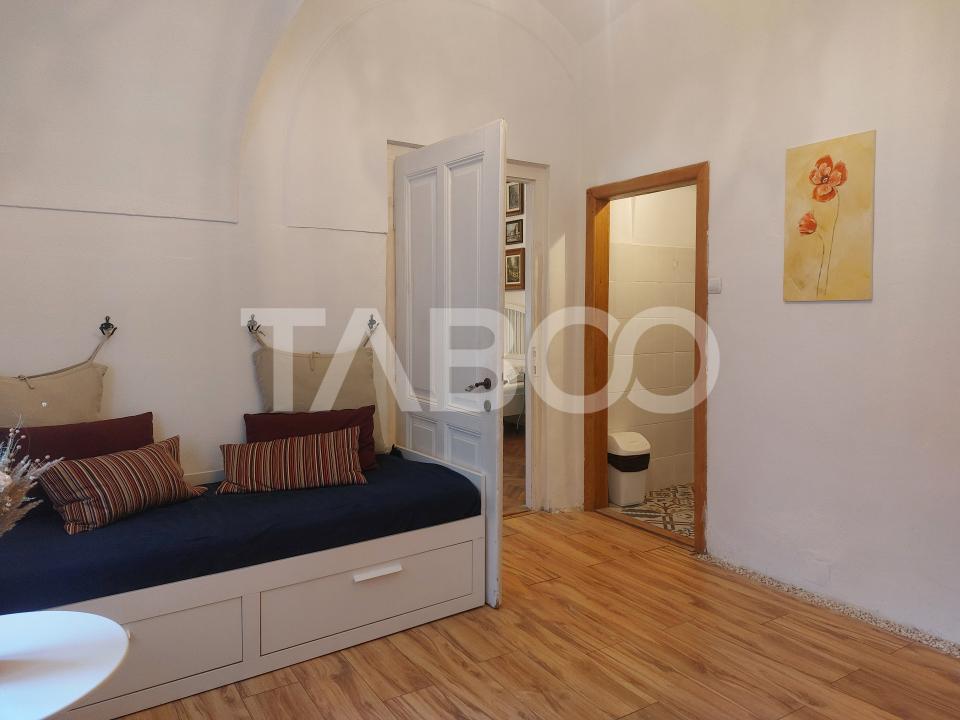Apartament la casa 50 mp 2 camere Pet Friendly Orasul de jos Sibiu