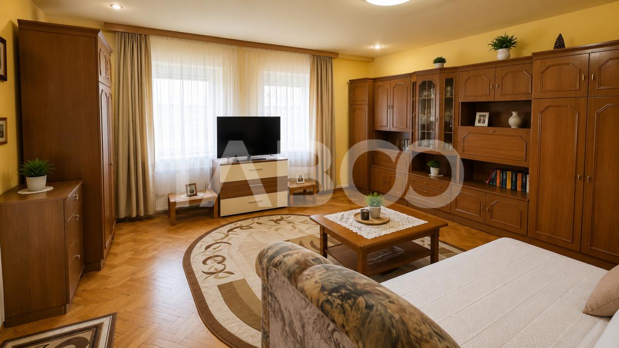 Apartament la casa 76 mpu pivnita etaj 1 la 2 minute de centru Sibiu 