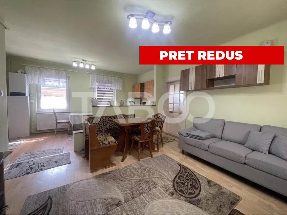 Apartament la casa 76 mpu pivnita etaj 1 la 2 minute de centru Sibiu 