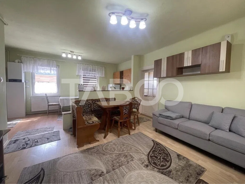 Apartament la casa 76 mpu pivnita si pod etaj 1 zona Terezian Sibiu 