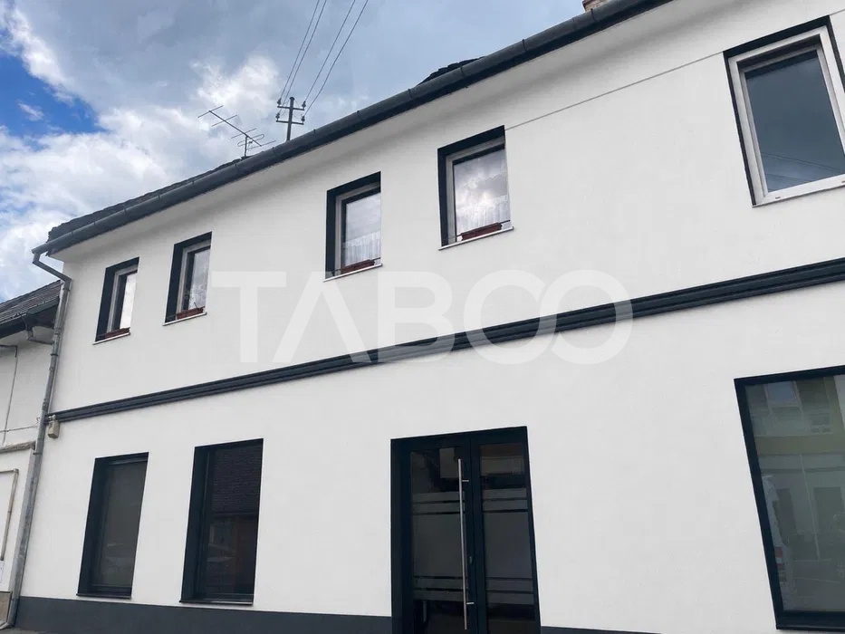 Apartament la casa 76 mpu pivnita si pod etaj 1 zona Terezian Sibiu 