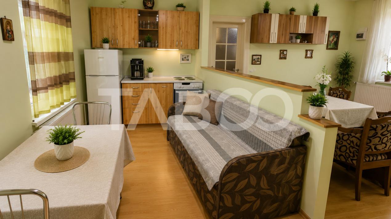 Apartament la casa 76 mpu pivnita si pod etaj 1 zona Terezian Sibiu 