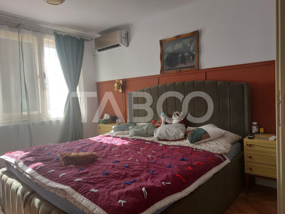 Apartament la casa 82 mp 3 camere gradina 400 mp doar 1 vecin Cisnadie