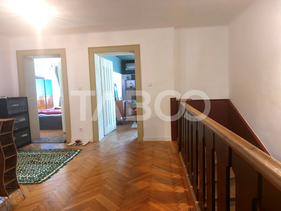 Apartament la casa 82 mp 3 camere gradina 400 mp doar 1 vecin Cisnadie