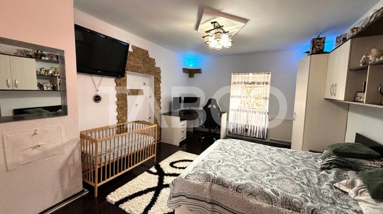 Apartament la casa 93mp utili + pivnita Centrul Istoric