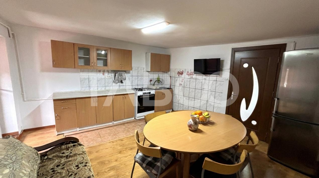 Apartament la casa 93mp utili + pivnita Centrul Istoric