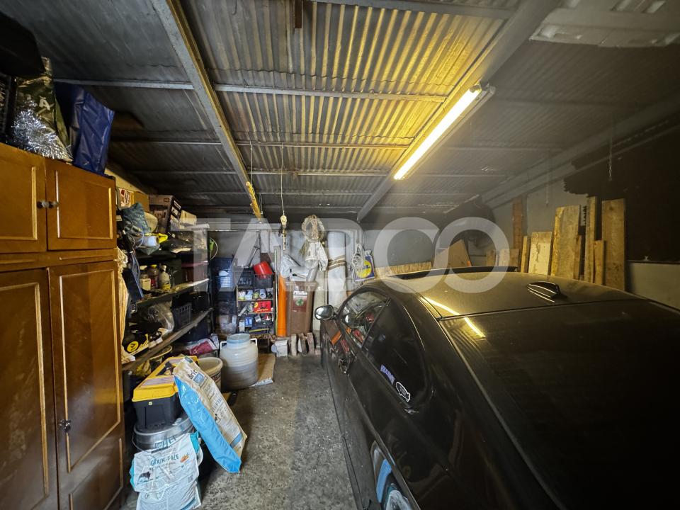 Apartament la casa cu 3 camere si garaj propriu Orasul de Jos Sibiu