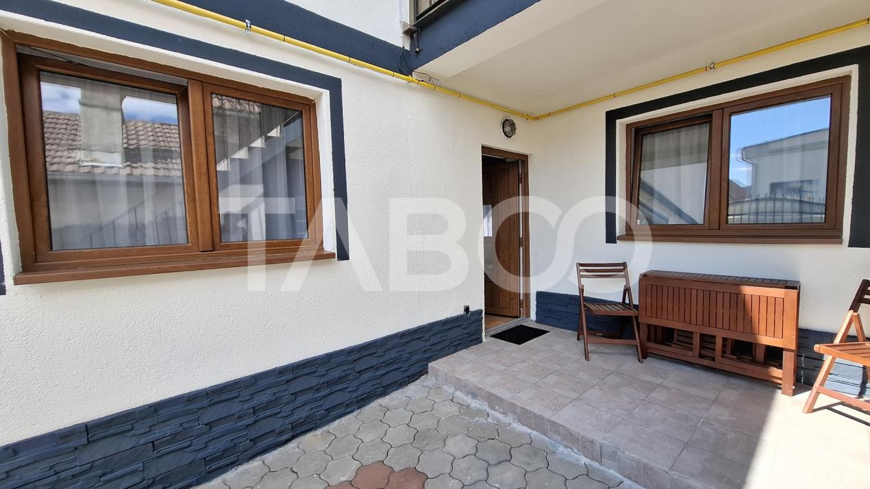Apartament la casa de inchiriat 3 camere 78 mp terasa Piata Cluj Sibiu
