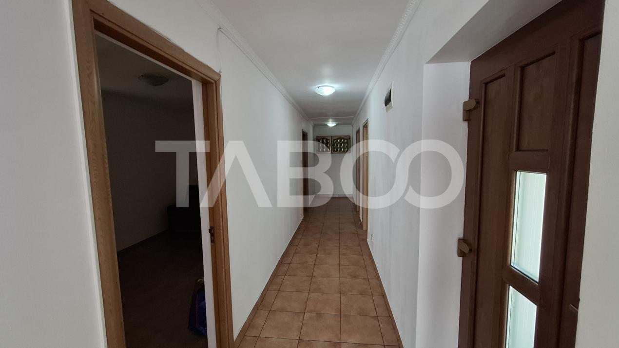 Apartament la casa de inchiriat 3 camere 78 mp terasa Piata Cluj Sibiu