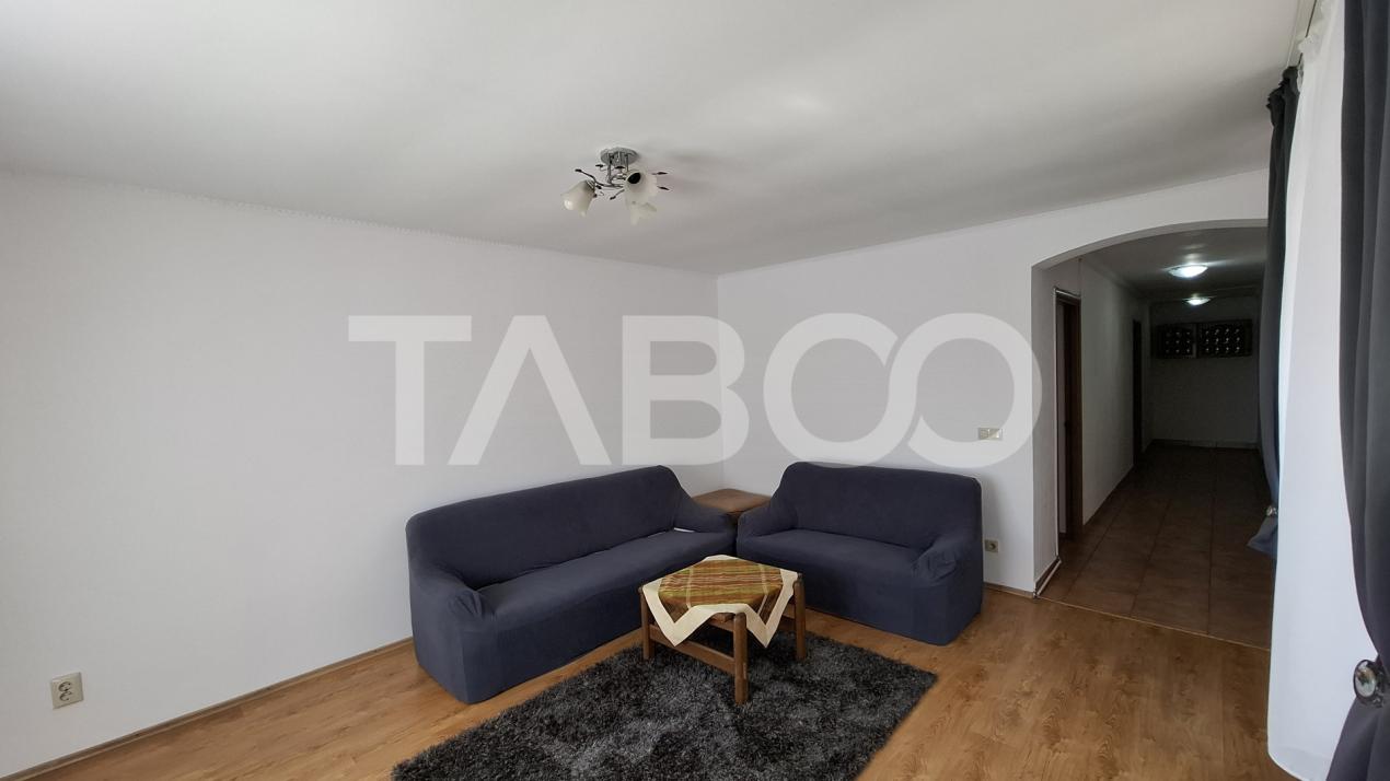 Apartament la casa de inchiriat 3 camere 78 mp terasa Piata Cluj Sibiu