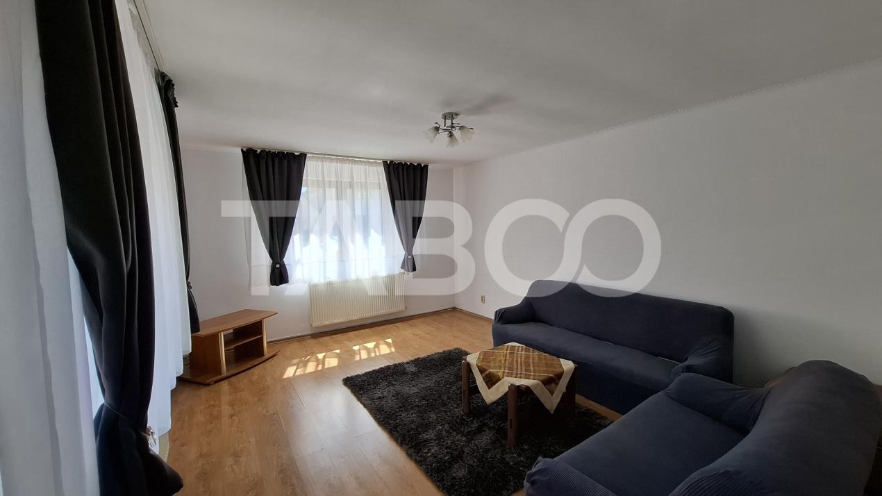 Apartament la casa de inchiriat 3 camere 78 mp terasa Piata Cluj Sibiu