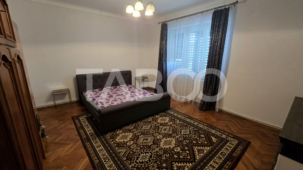 Apartament la casa de inchiriat Orasul de jos 3 camere motiblat utilat