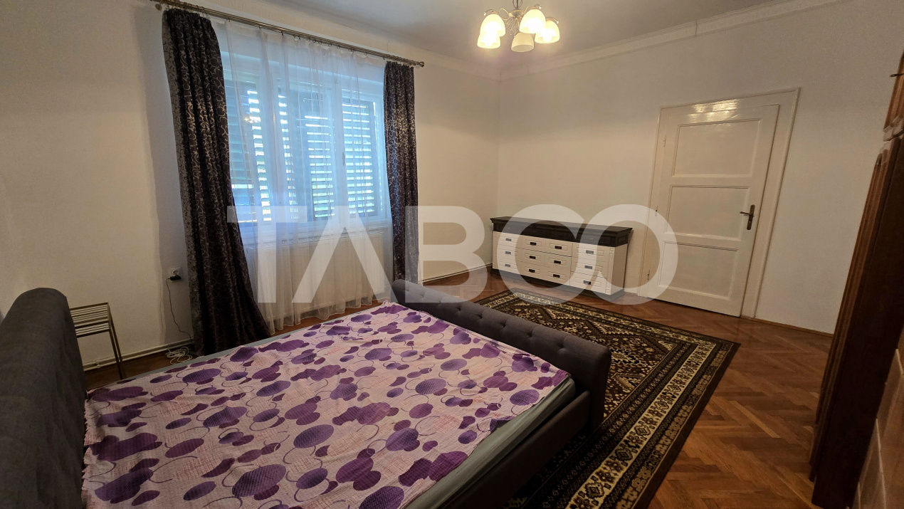 Apartament la casa de inchiriat Orasul de jos 3 camere motiblat utilat