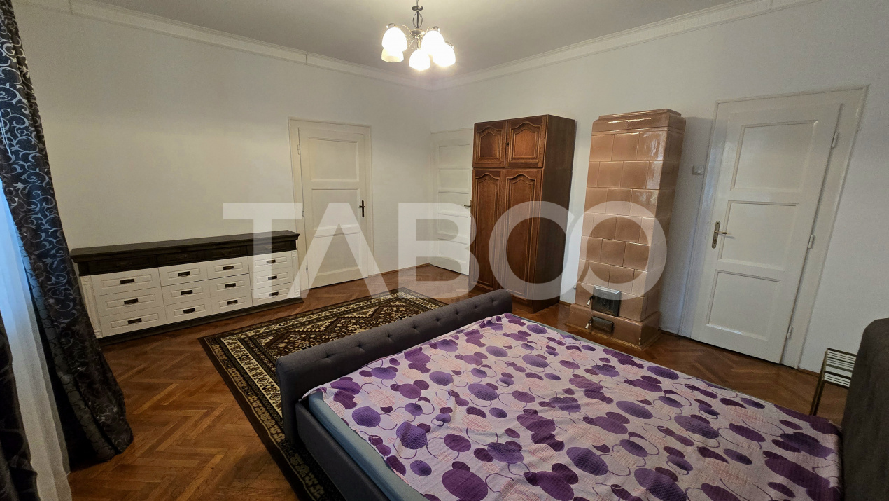 Apartament la casa de inchiriat Orasul de jos 3 camere motiblat utilat