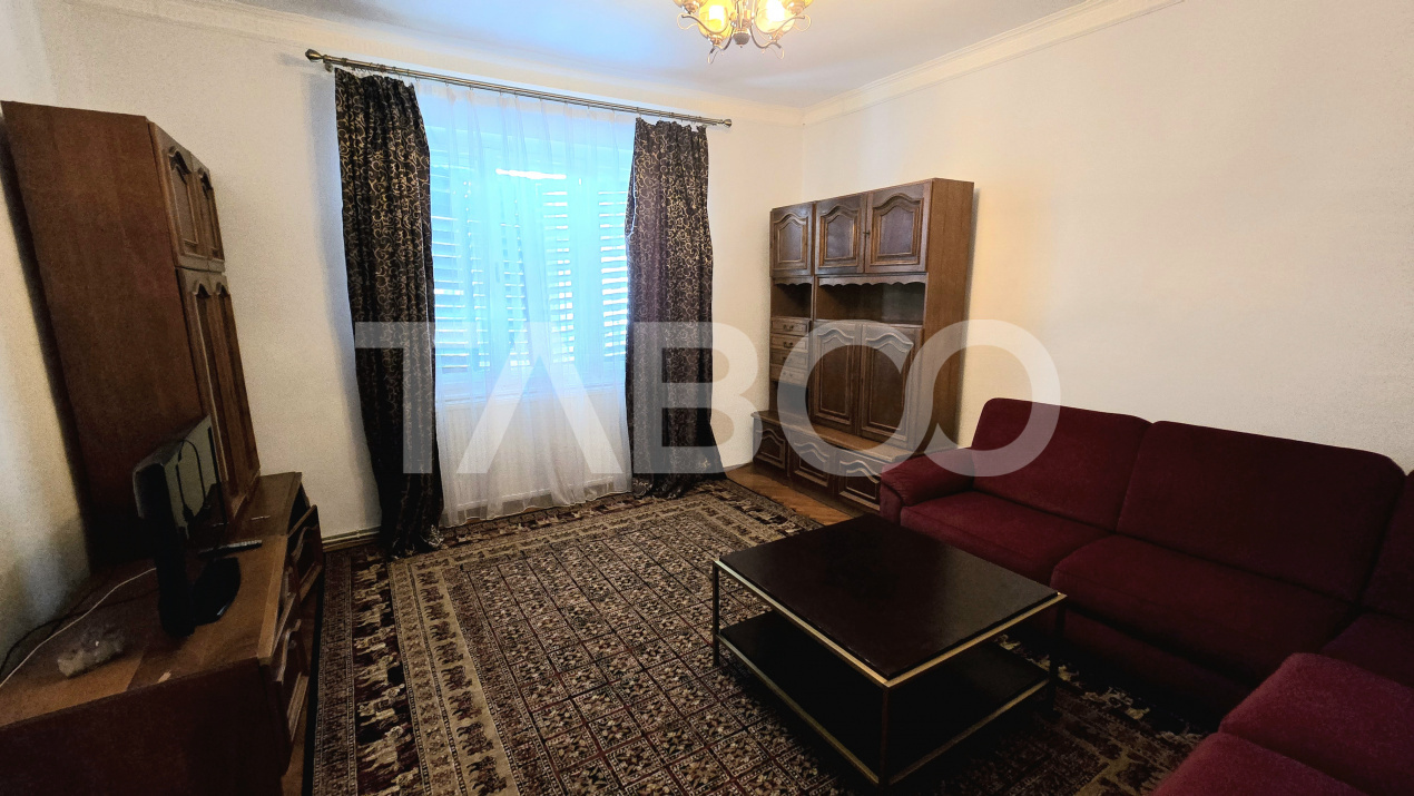 Apartament la casa de inchiriat Orasul de jos 3 camere motiblat utilat