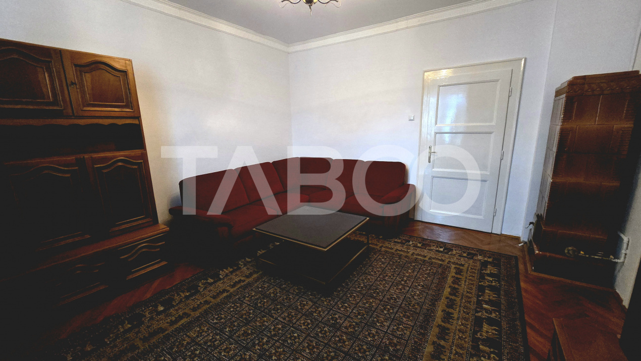 Apartament la casa de inchiriat Orasul de jos 3 camere motiblat utilat