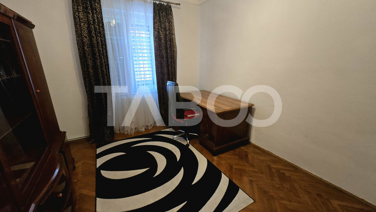 Apartament la casa de inchiriat Orasul de jos 3 camere motiblat utilat