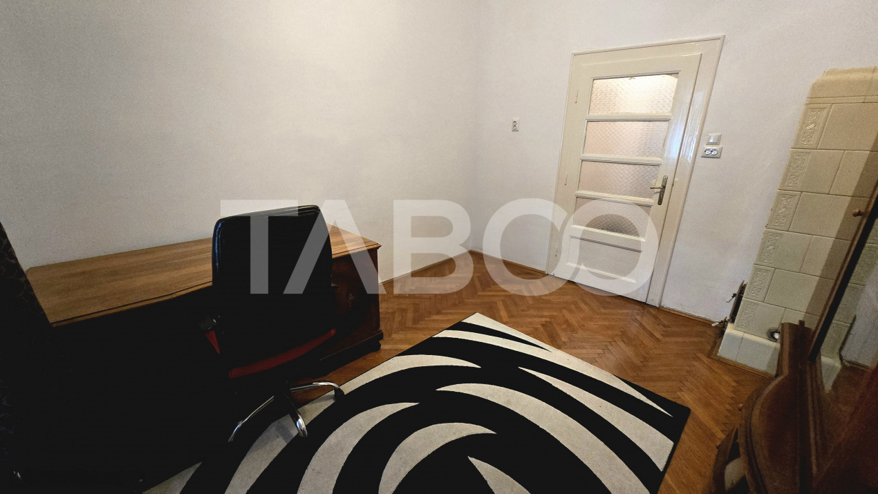 Apartament la casa de inchiriat Orasul de jos 3 camere motiblat utilat
