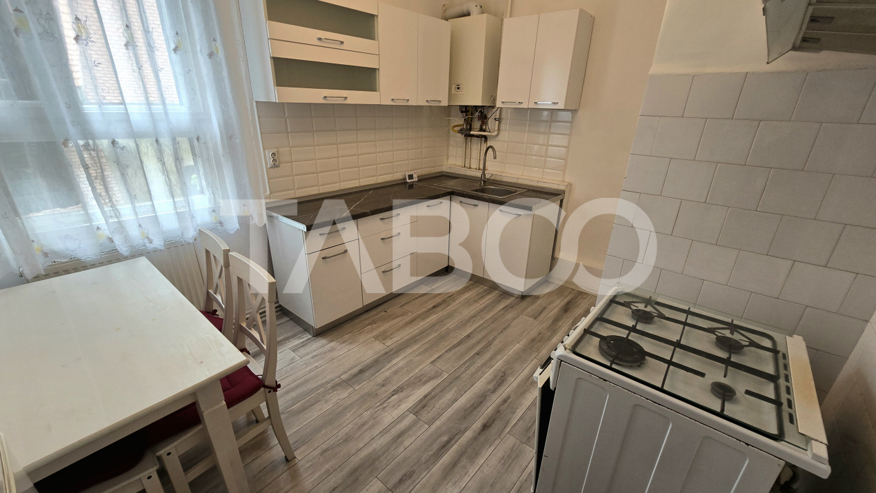 Apartament la casa de inchiriat Orasul de jos 3 camere motiblat utilat