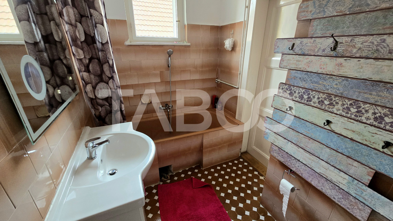 Apartament la casa de inchiriat Orasul de jos 3 camere motiblat utilat