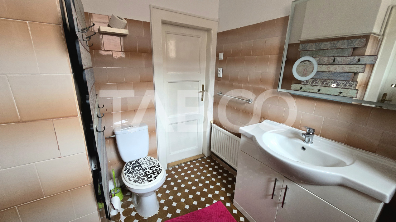 Apartament la casa de inchiriat Orasul de jos 3 camere motiblat utilat