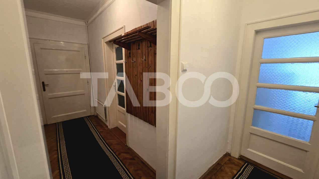 Apartament la casa de inchiriat Orasul de jos 3 camere motiblat utilat