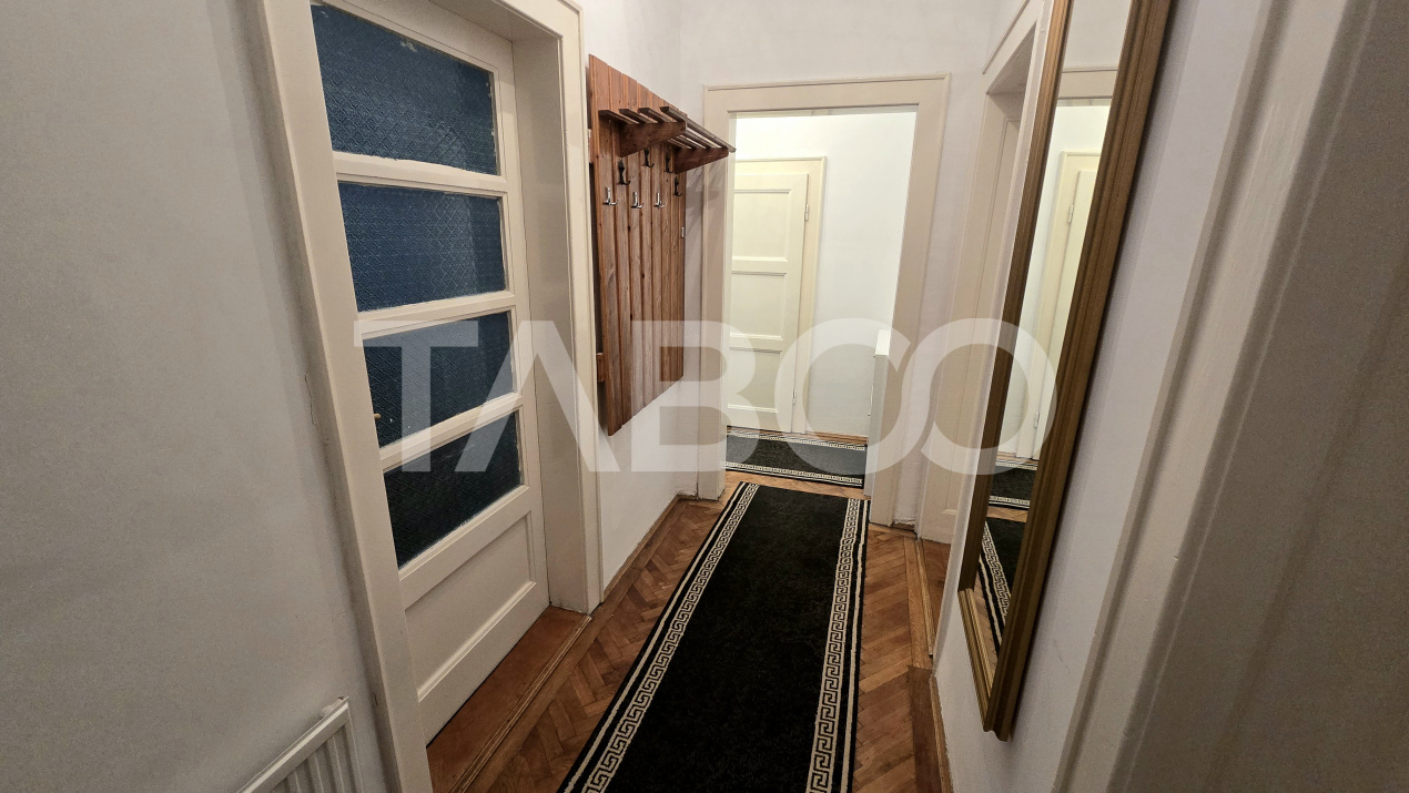 Apartament la casa de inchiriat Orasul de jos 3 camere motiblat utilat