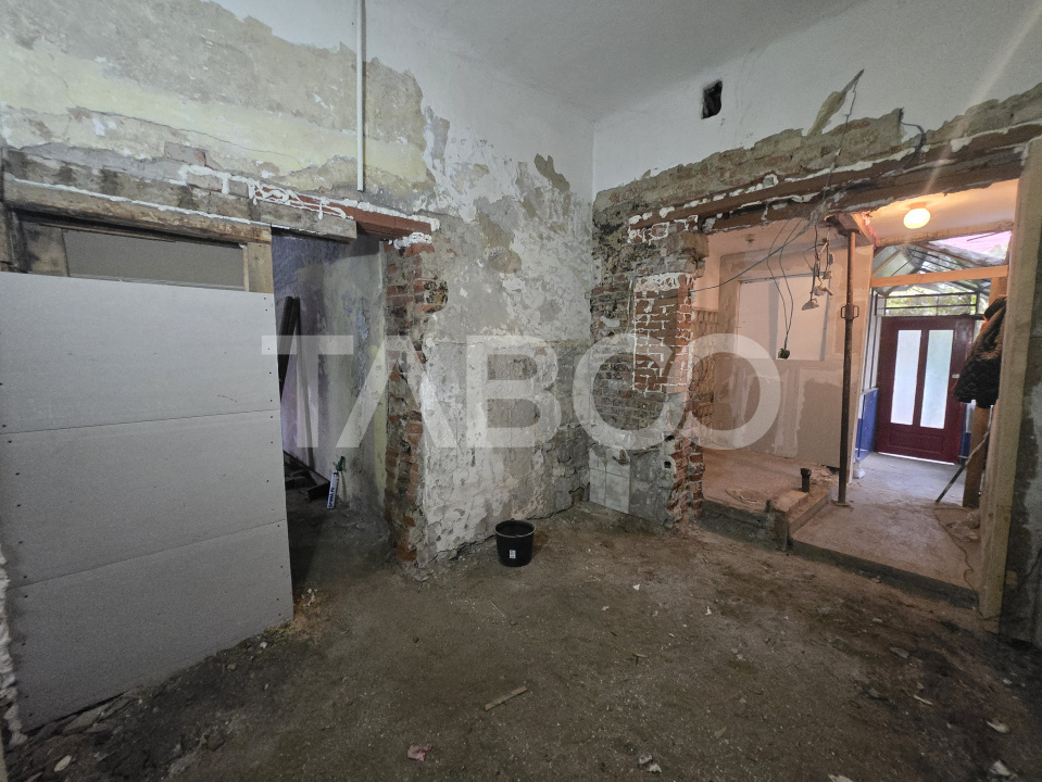 Apartament la casa de vanzare 2 camere 59mp zona Piata Cluj Sibiu
