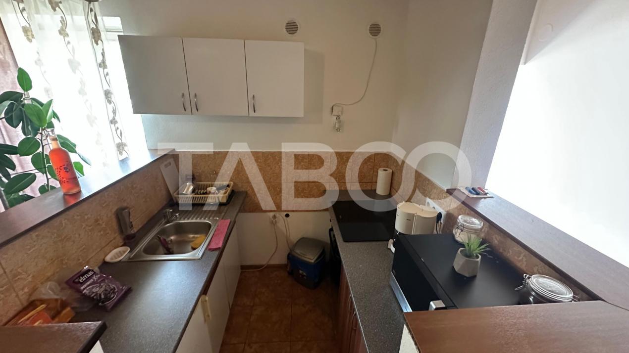 Apartament la casa de vanzare 2 camere cu cu pivnita Selimbar Sibiu