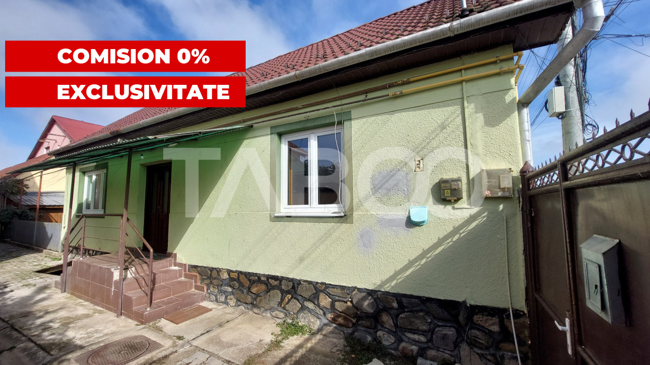 Apartament la casa de vanzare 2 camere curte 120 mp zona Turnisor in Sibiu - Stavilarului