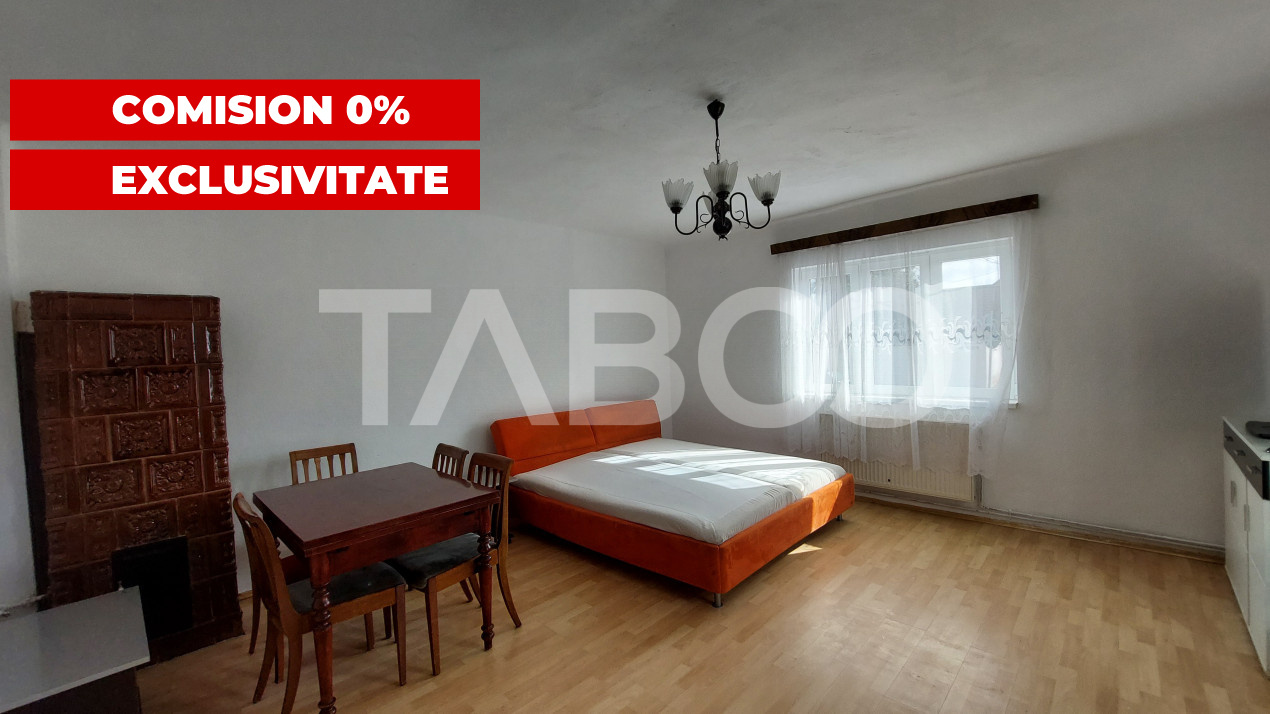 Apartament la casa de vanzare 2 camere curte 120 mp zona Turnisor
