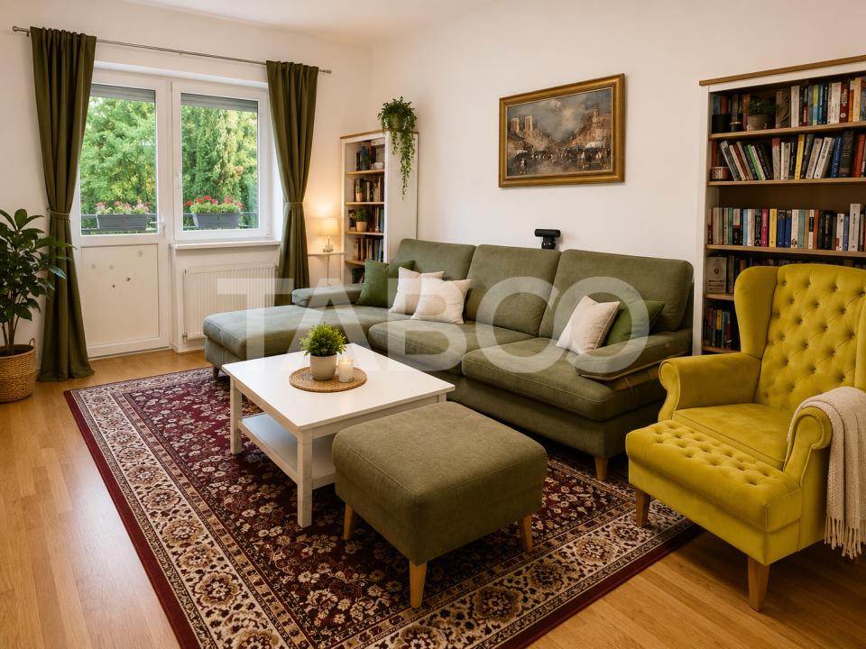 Apartament la casa de vanzare 2 camere - curte comuna cu 3 vecini