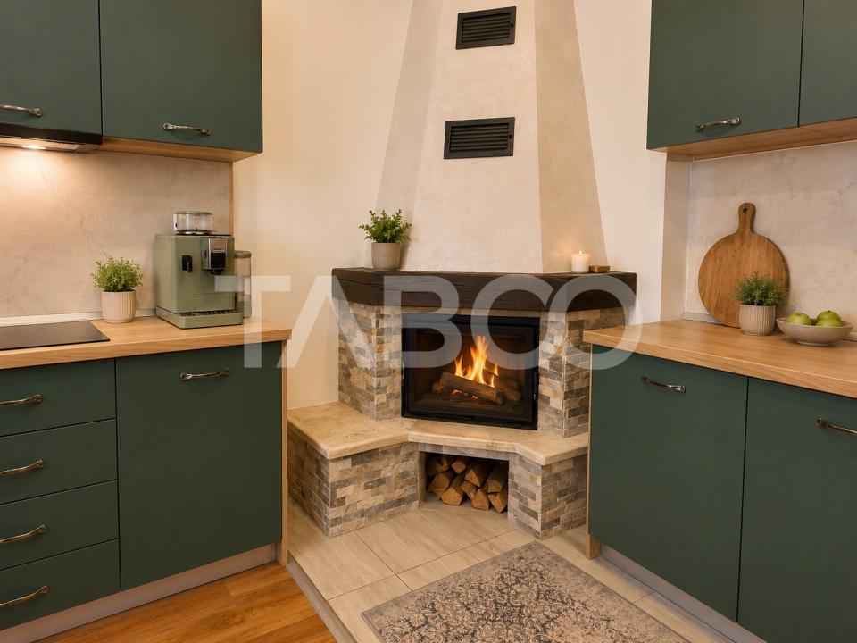 Apartament la casa de vanzare 2 camere - curte comuna cu 3 vecini