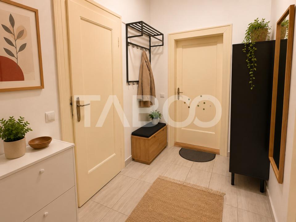 Apartament la casa de vanzare 2 camere - curte comuna cu 3 vecini
