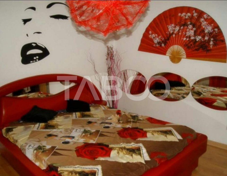 Apartament la casa de vanzare 4 camere 2 bai 118 mp Slimbar Sibiu