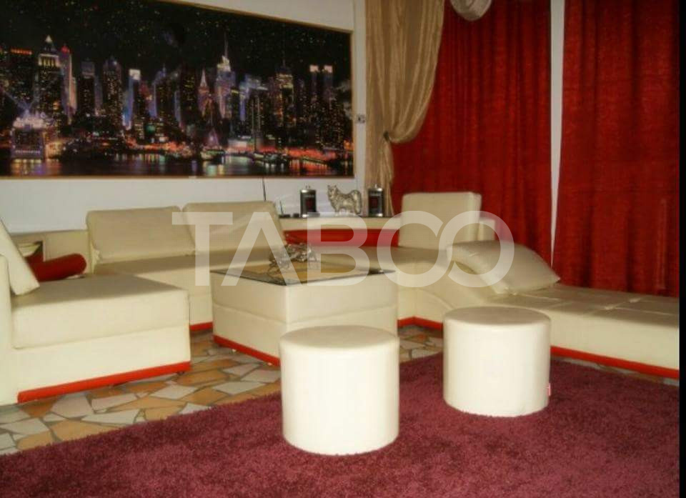 Apartament la casa de vanzare 4 camere 2 bai 118 mp Slimbar Sibiu in Sibiu - Calugareni