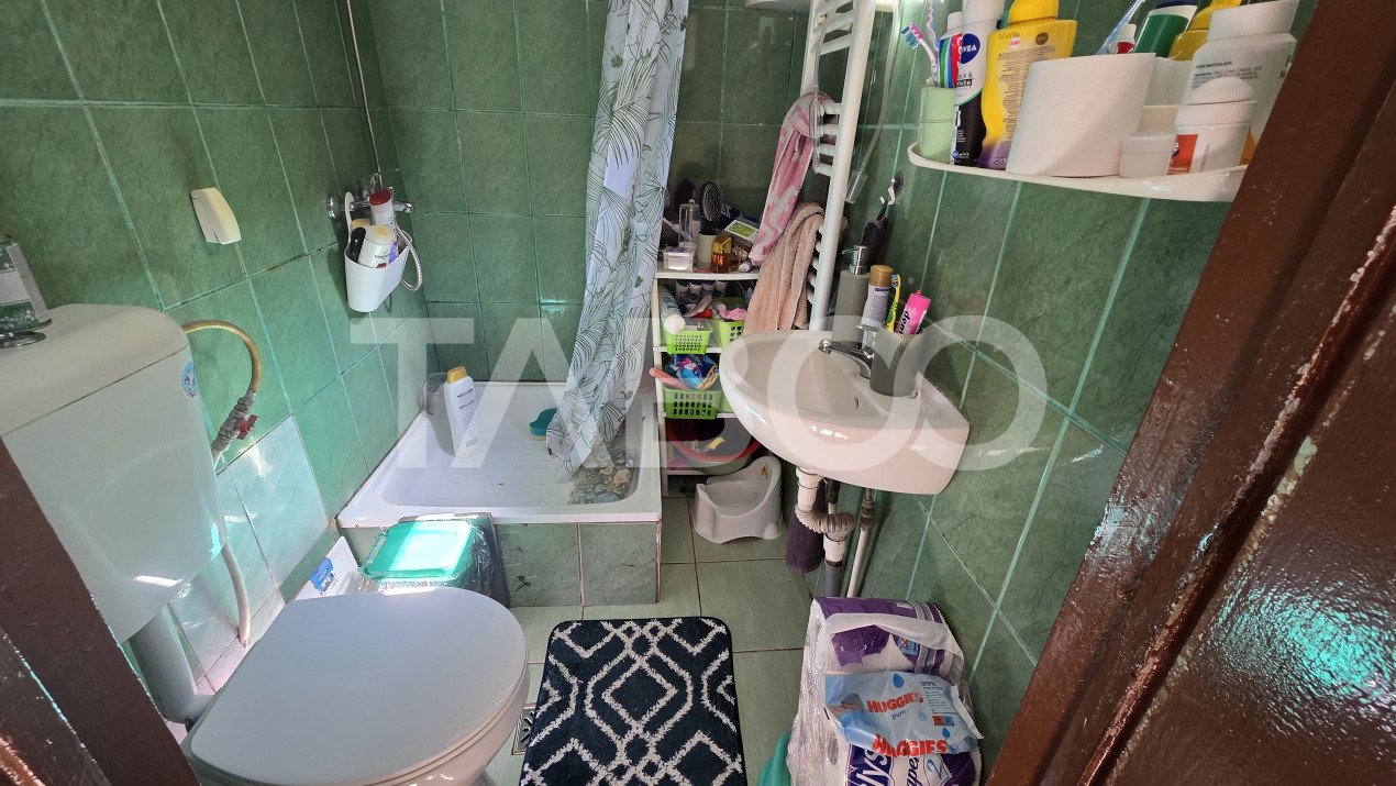 Apartament la casa de vanzare curte comuna Orasul de Jos Sibiu