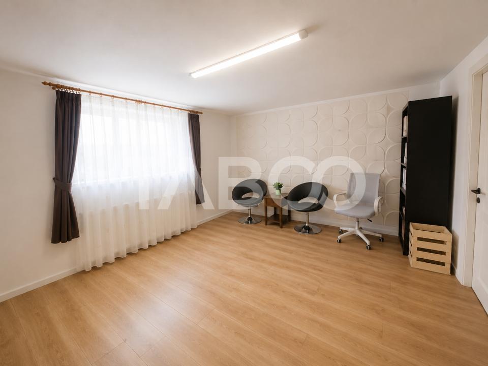 Apartament la casa de vanzare langa Sub Arini- 3 camere si gradina